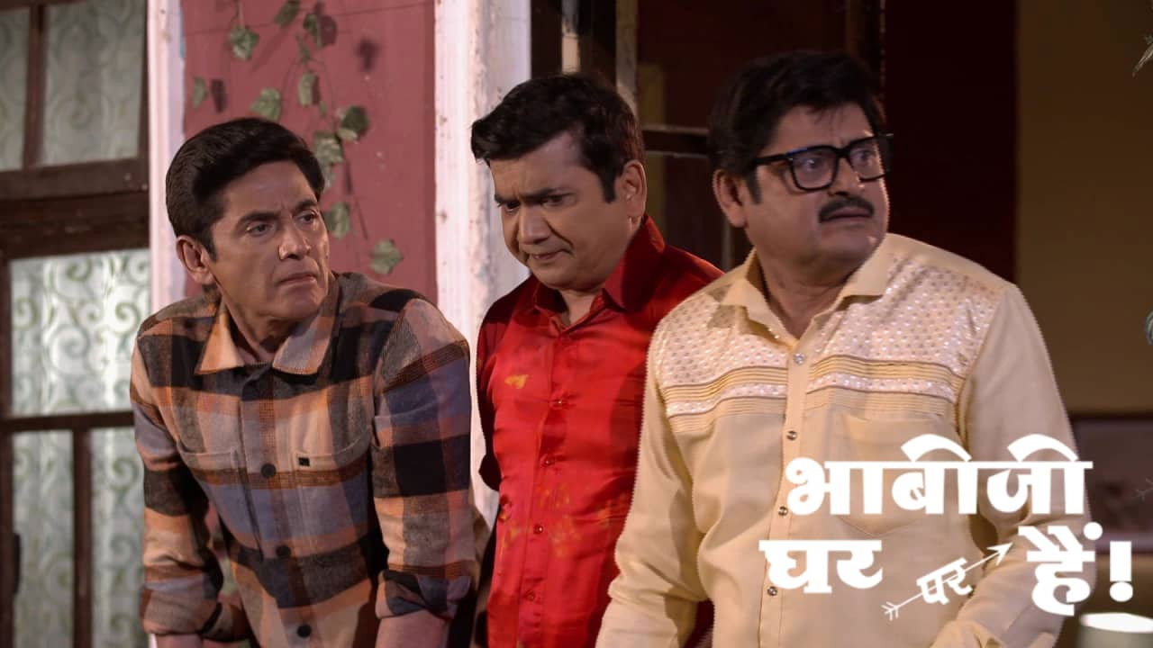 भाभीजी घर पर हैं! — Épisode 2744