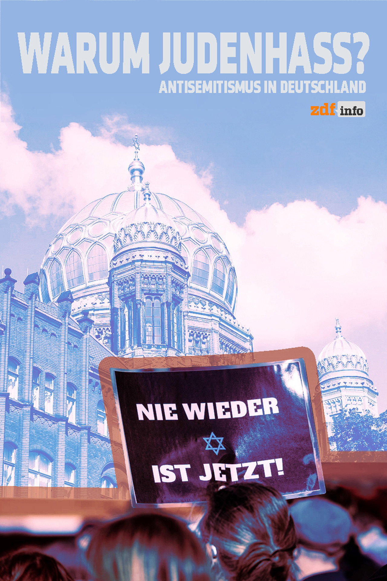 Warum Judenhass? Antisemitismus in Deutschland filmaffisch
