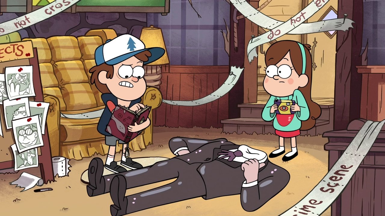 Gravity Falls - Season 1 Episode 3 : Headhunters