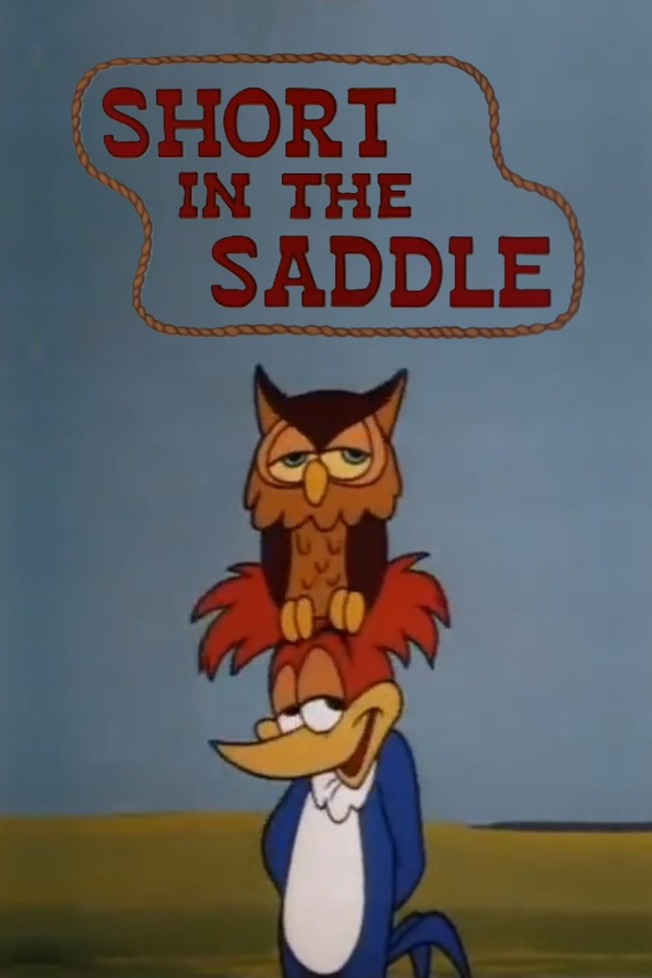 Short in the Saddle filmaffisch