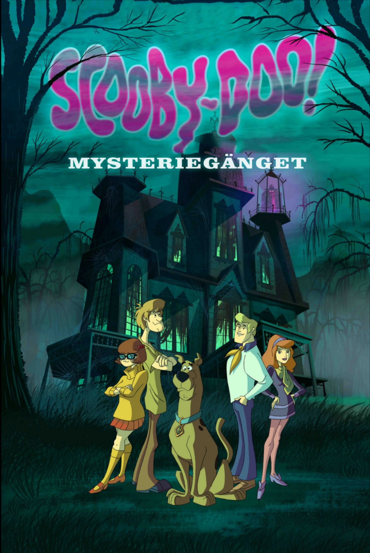 Scooby Doo! Mysteriegänget affisch