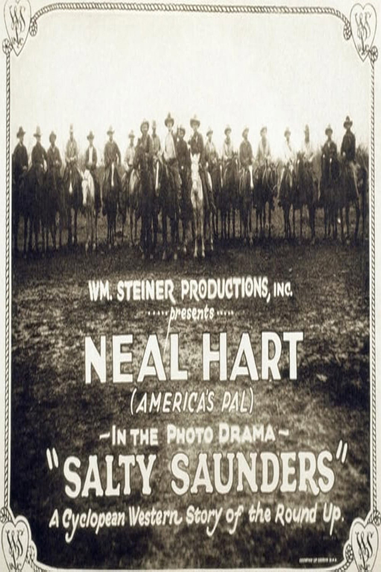 Salty Saunders Backdrop