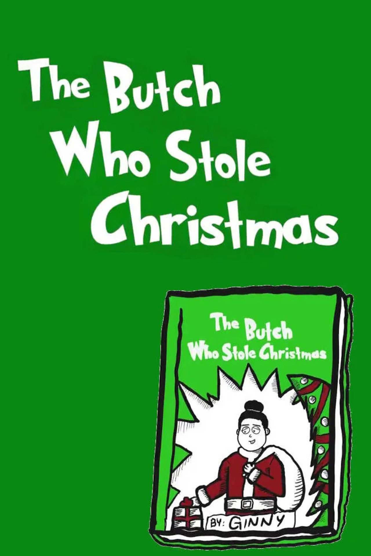 The Butch Who Stole Christmas Backdrop
