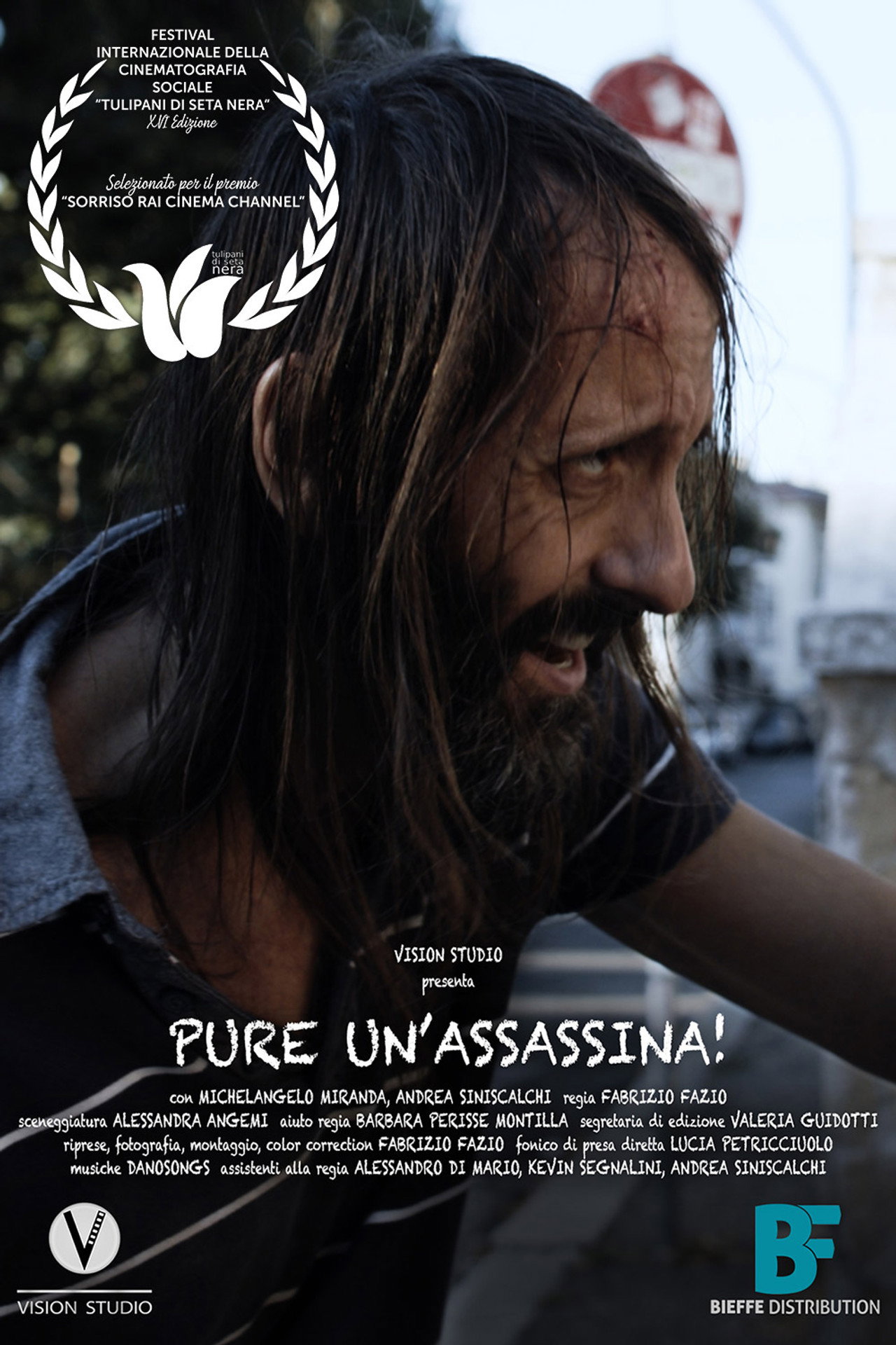 Pure un'assassina! filmaffisch