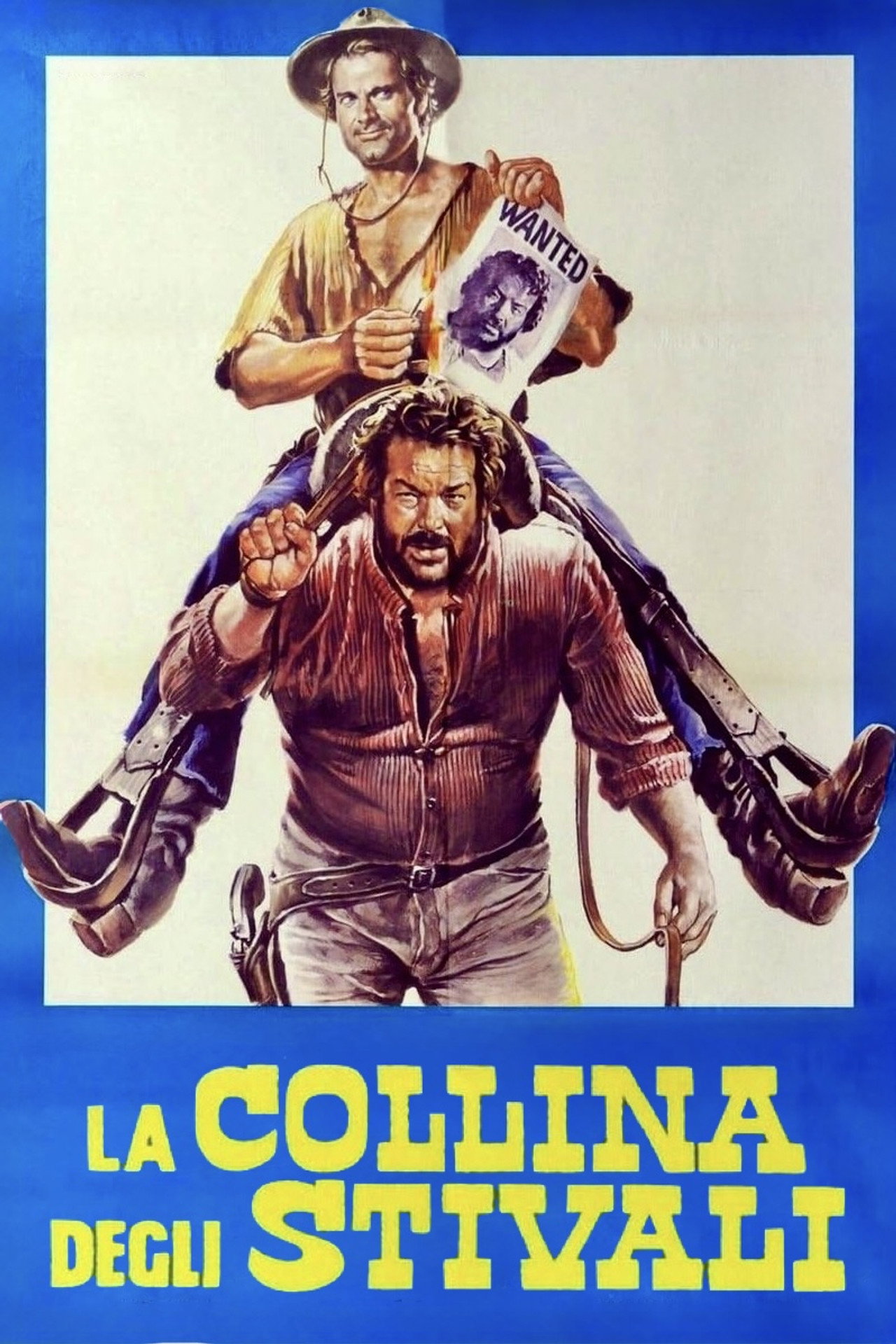 Boot Hill - de blodiga stövlarnas kulle filmaffisch