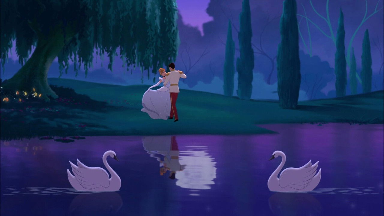 Cinderella III: A Twist in Time backdrop