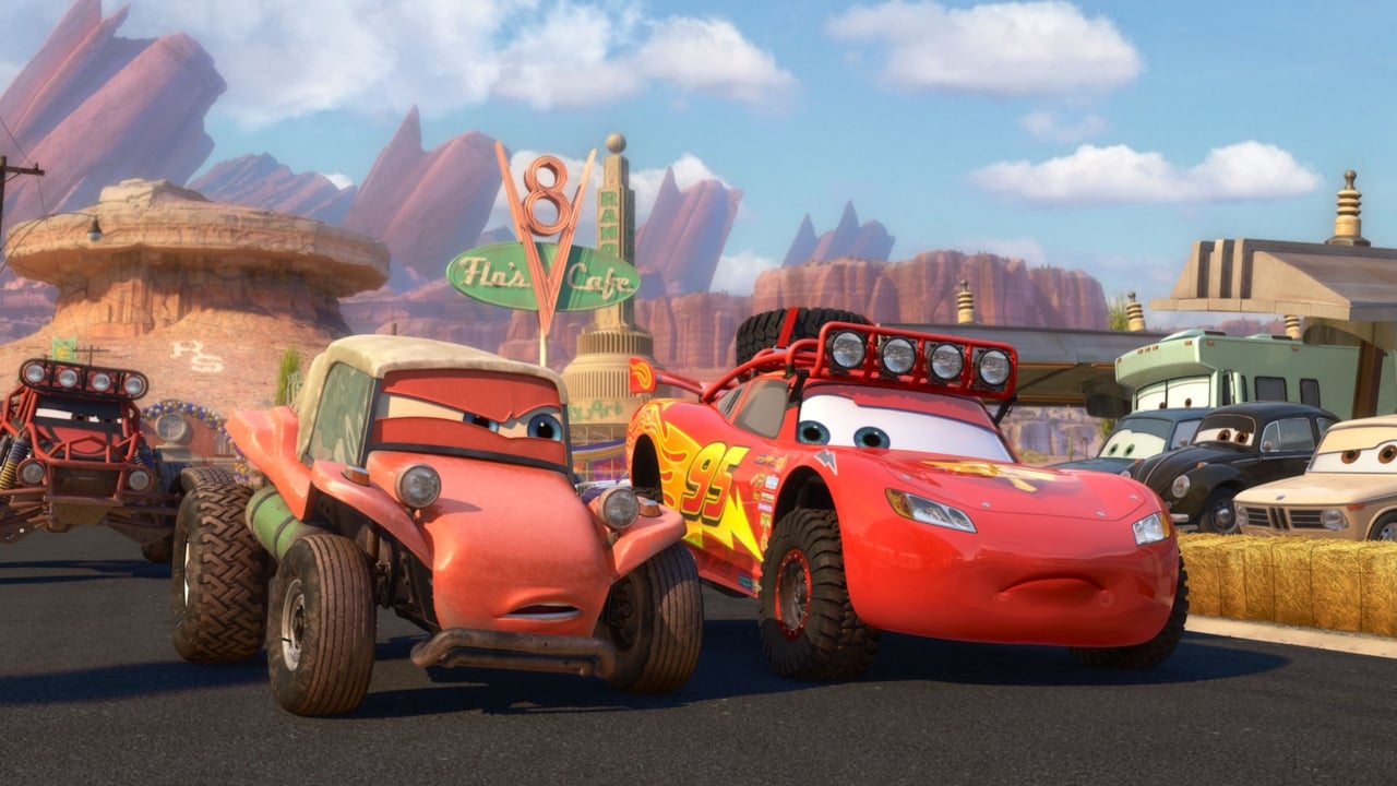 Cast and Crew of The Radiator Springs 500½