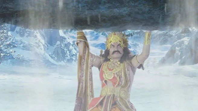 Ravan's encounter with Kailash!