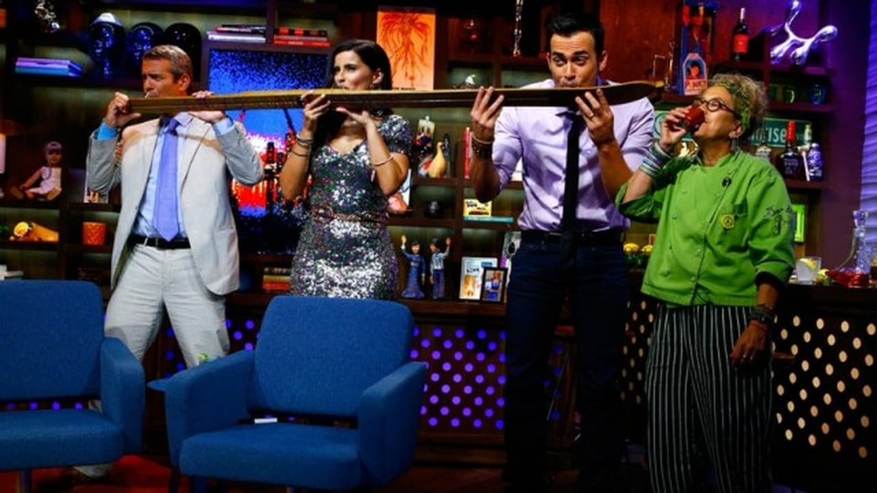 Watch What Happens Live with Andy Cohen - Season 7 Episode 24 : Nelly Furtado and Cheyenne Jackson