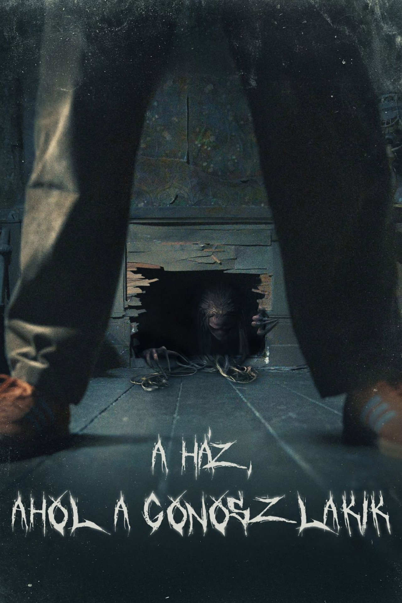 A ház ahol a gonosz lakik – plakát 5