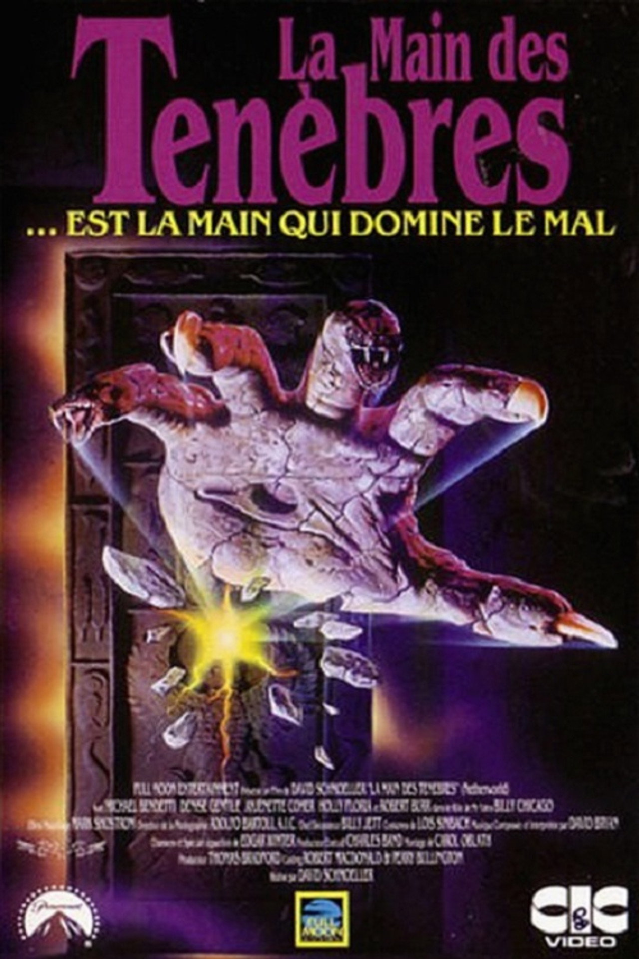 La main des ténèbres