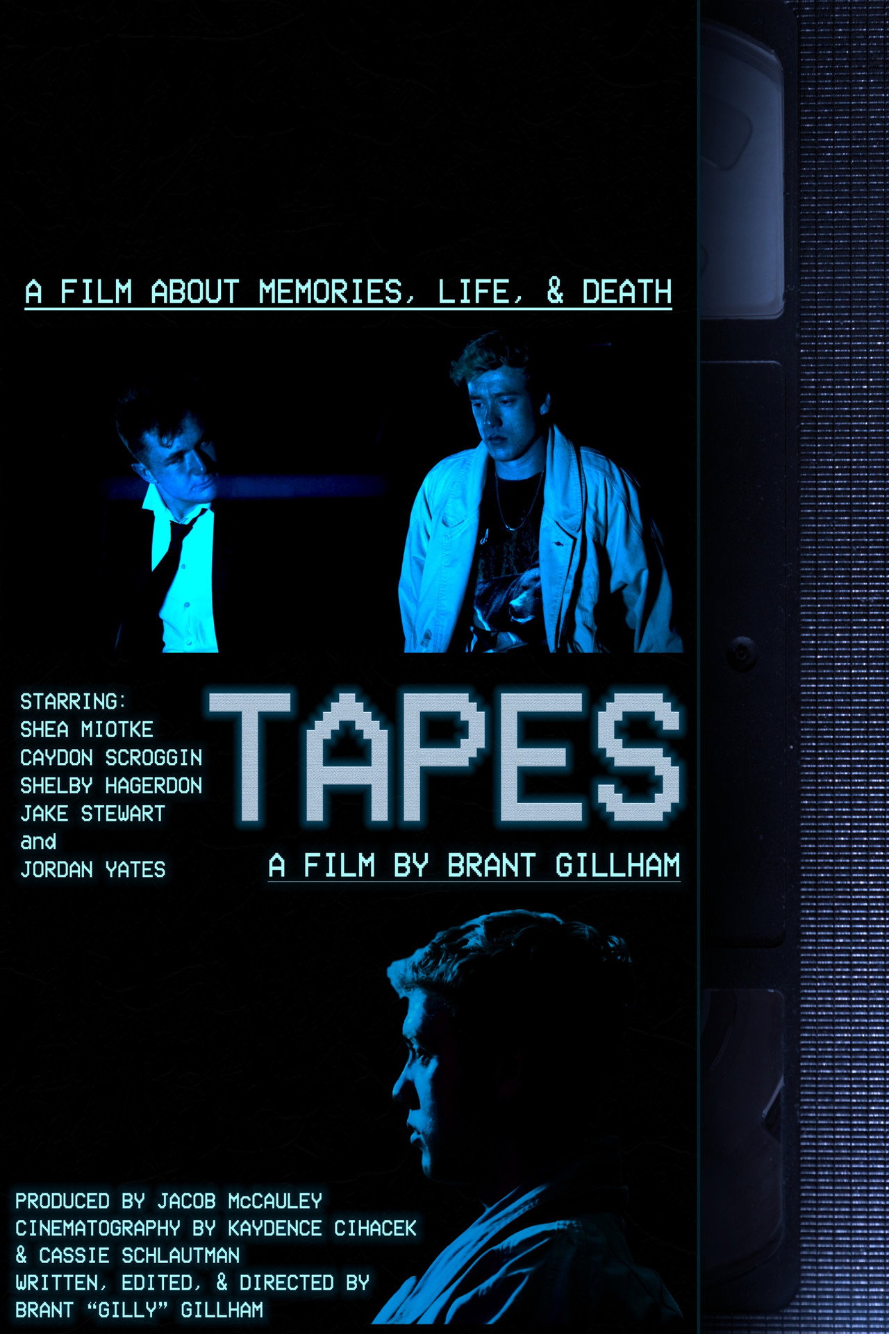 Tapes poster