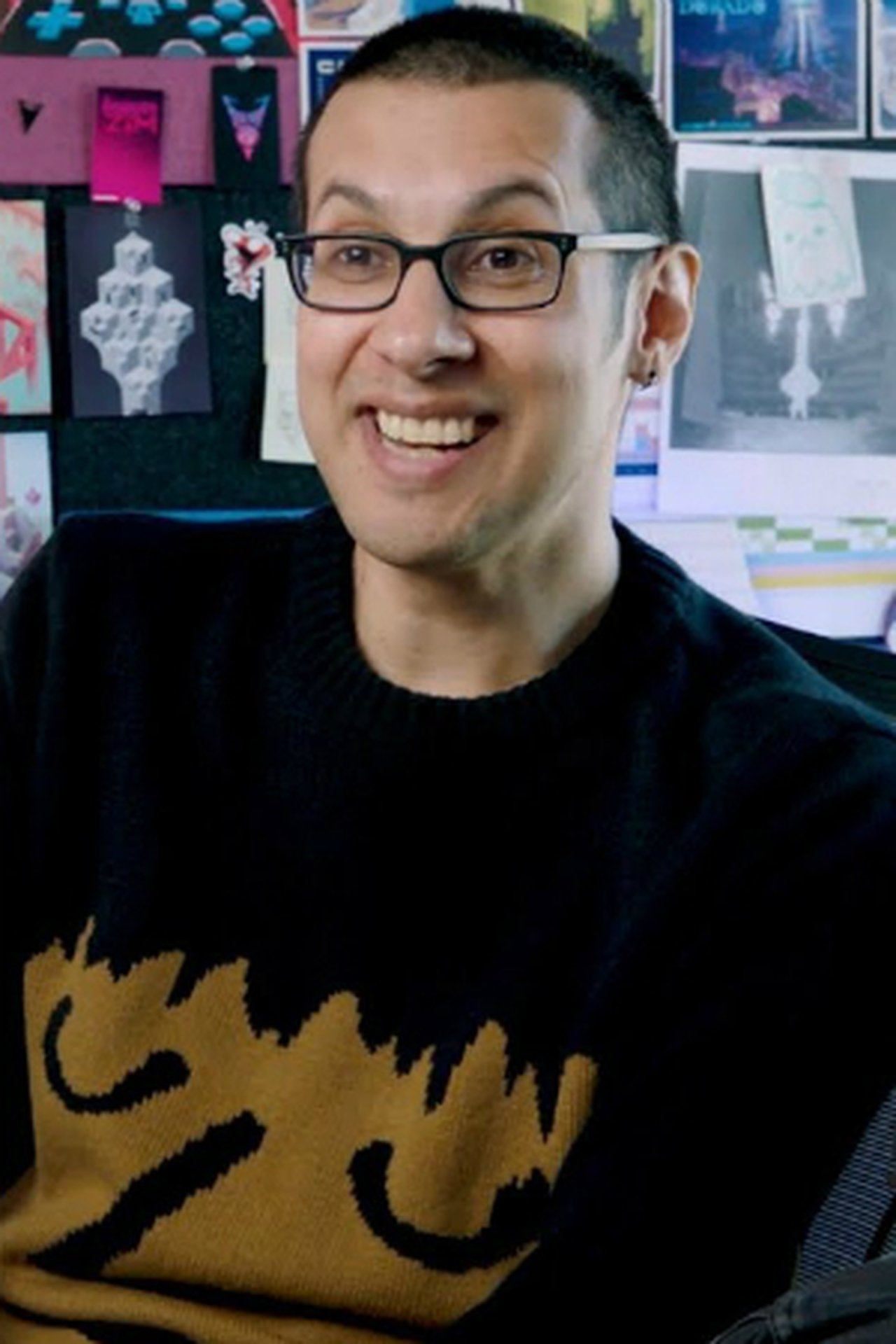 Photo of Jhonen Vasquez