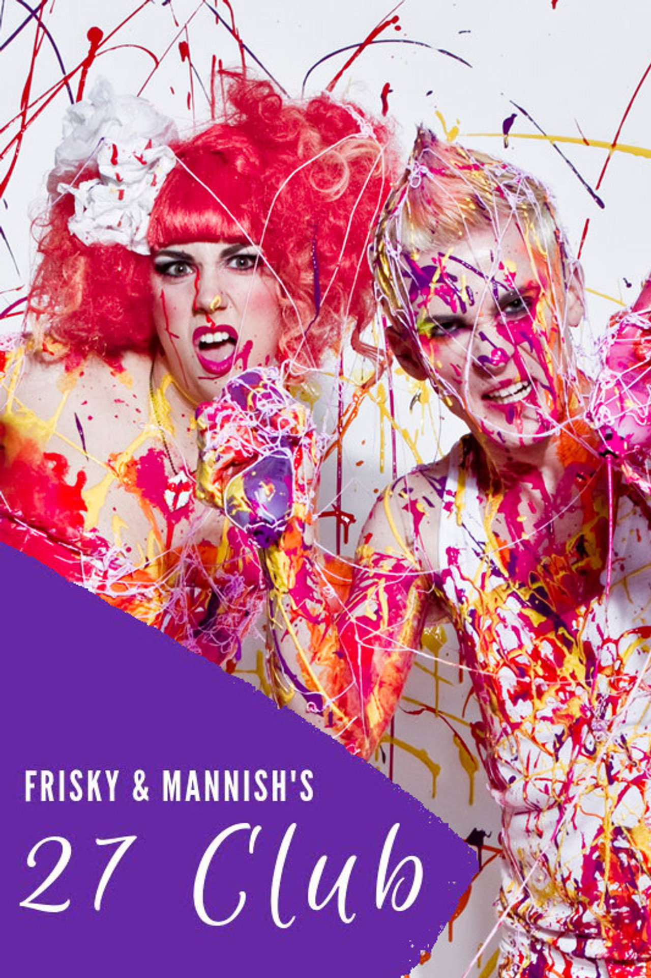 Frisky and Mannish: 27 Club filmaffisch