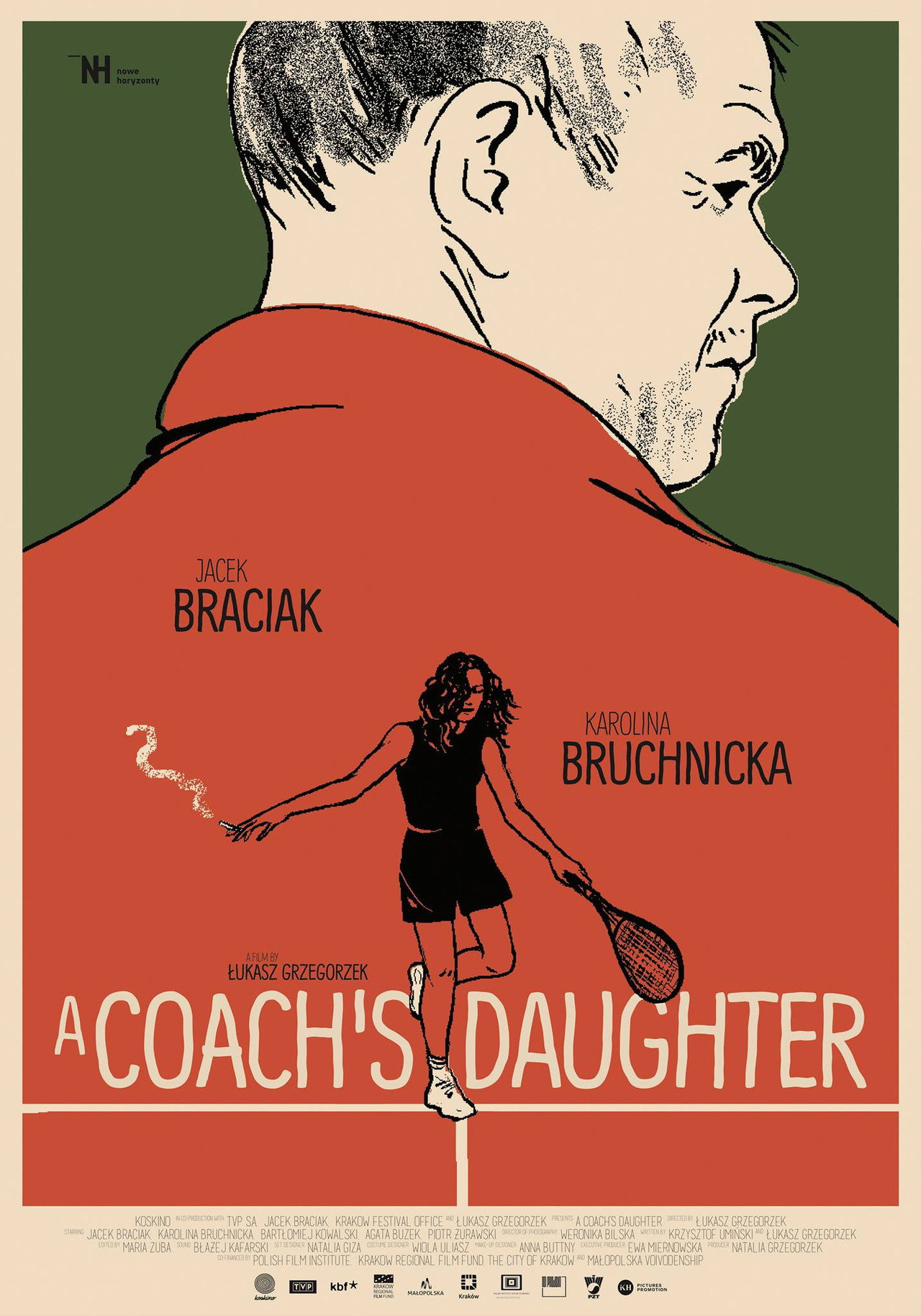 A Coach's Daughter