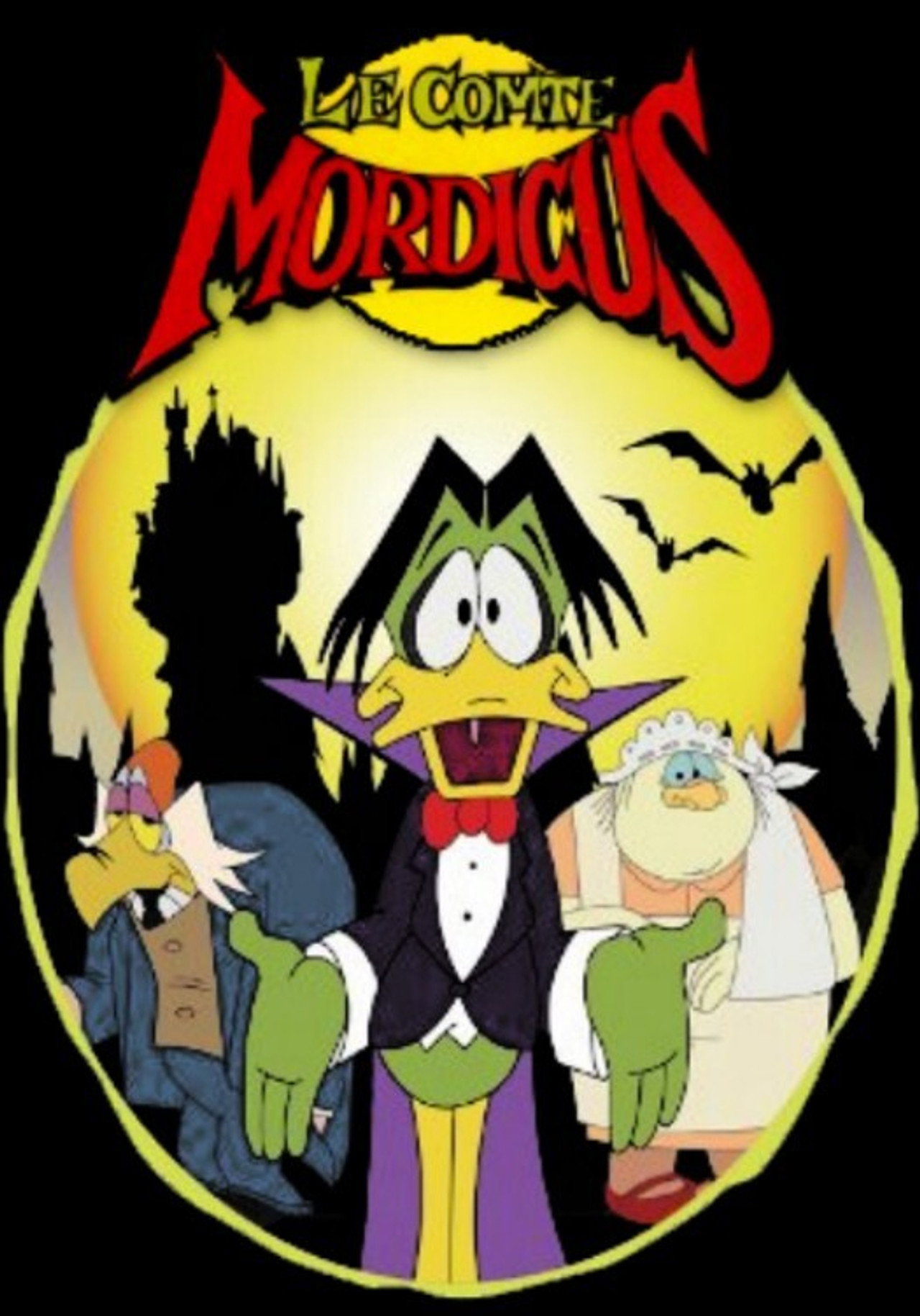 Comte Mordicus poster