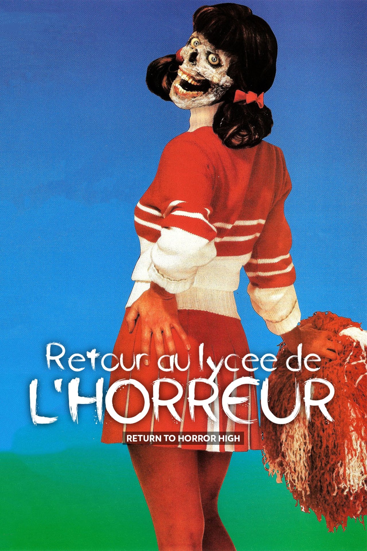 Bienvenue au lycée de l'horreur poster