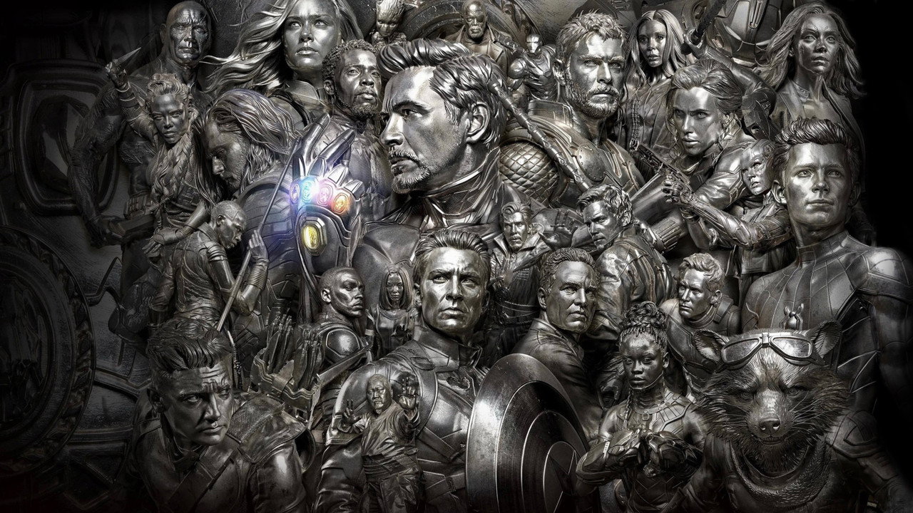 Avengers: Endgame background 125