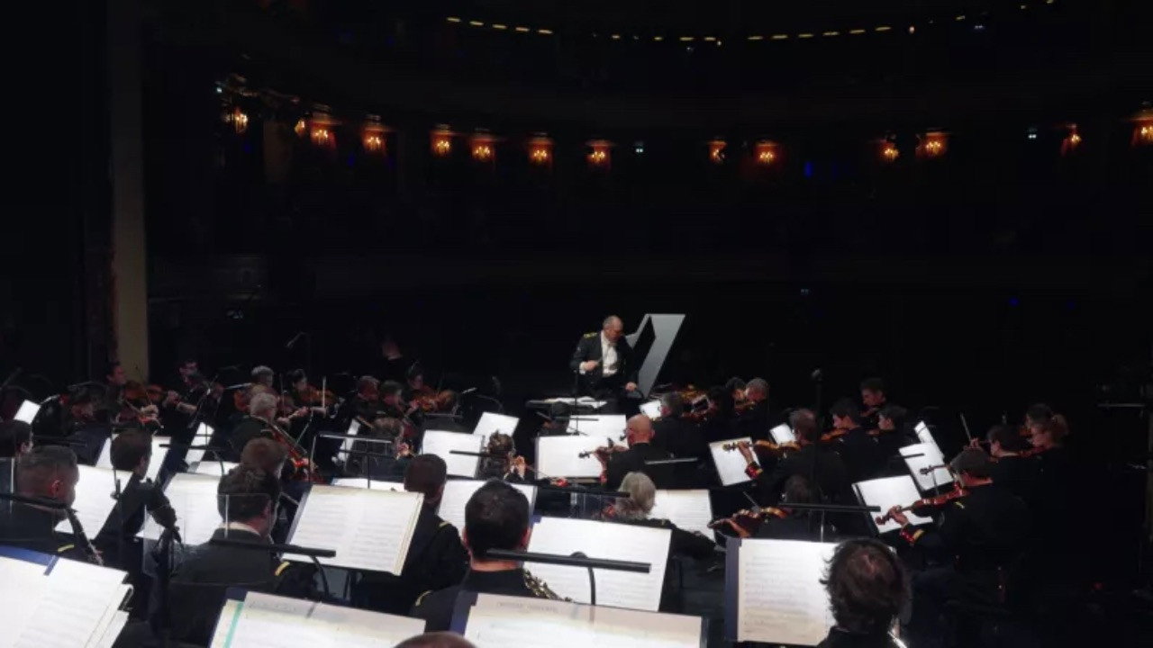 L'Orchestre de la Garde Républicaine à l'Opéra-Comique still 9