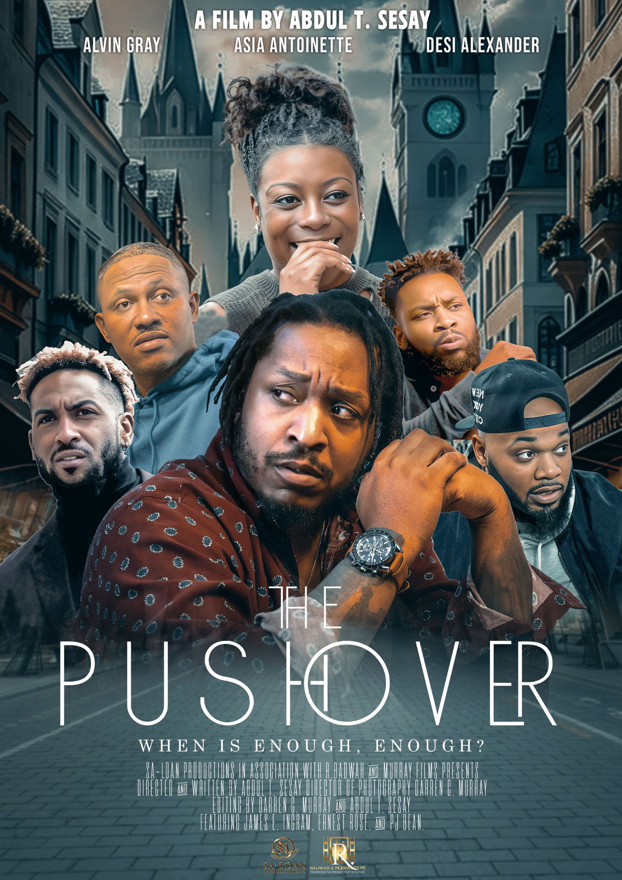 The Pushover filmaffisch