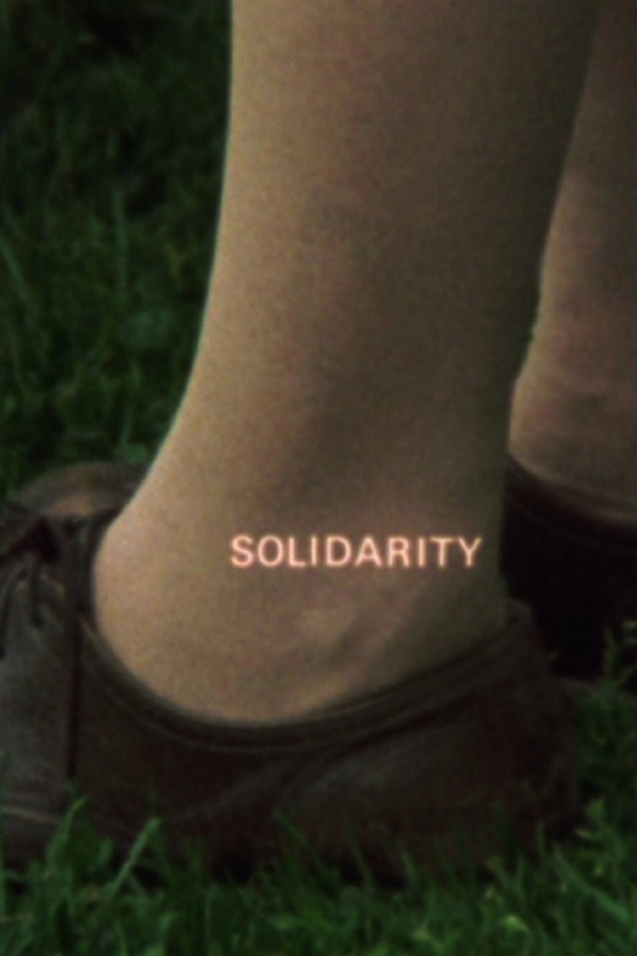 Solidarity filmaffisch