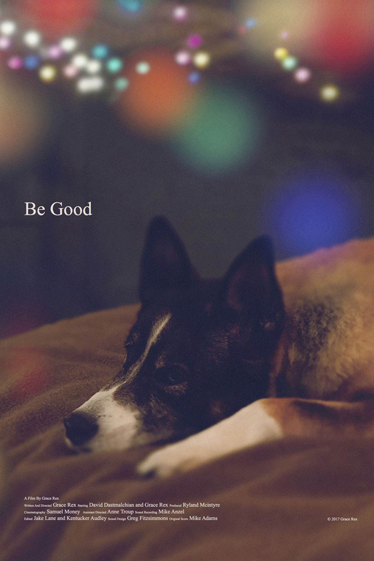 Be Good Backdrop