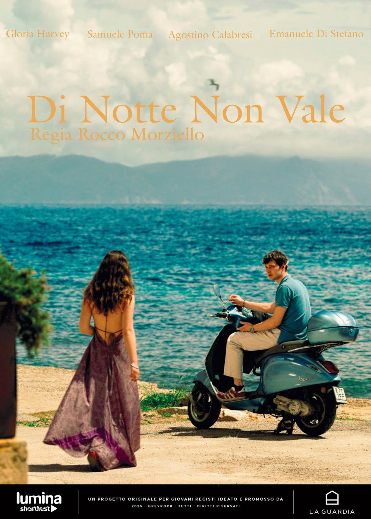 Di Notte Non Vale Backdrop