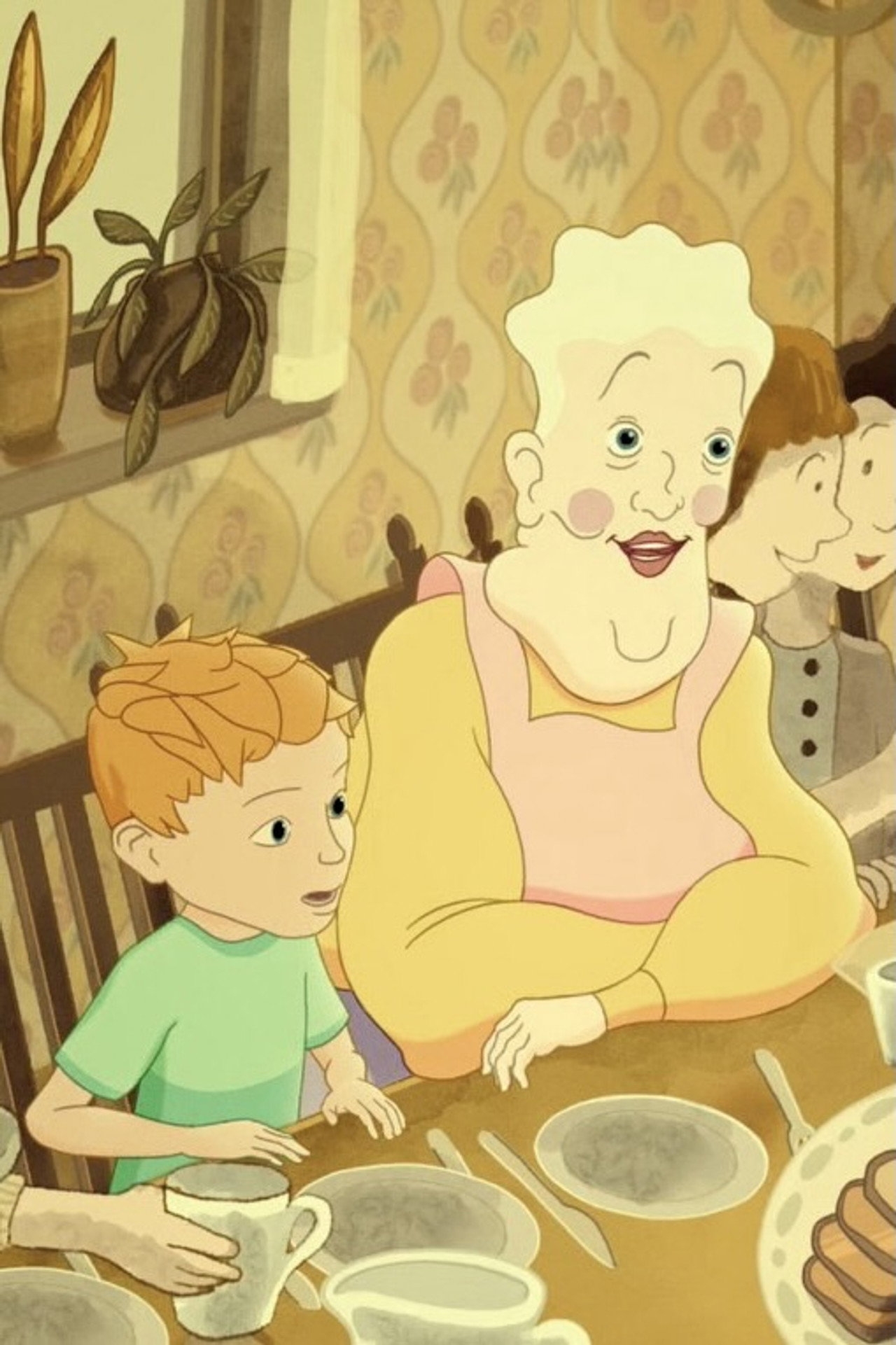 Les Biscuits de Mamy filmaffisch