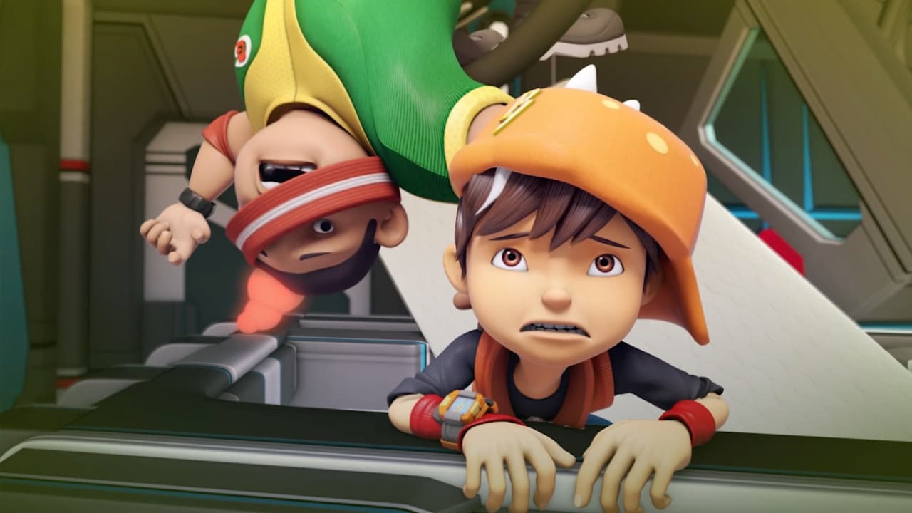 BoBoiBoy Galaxy - Season 1 Episode 10 : Ujian KENTAL