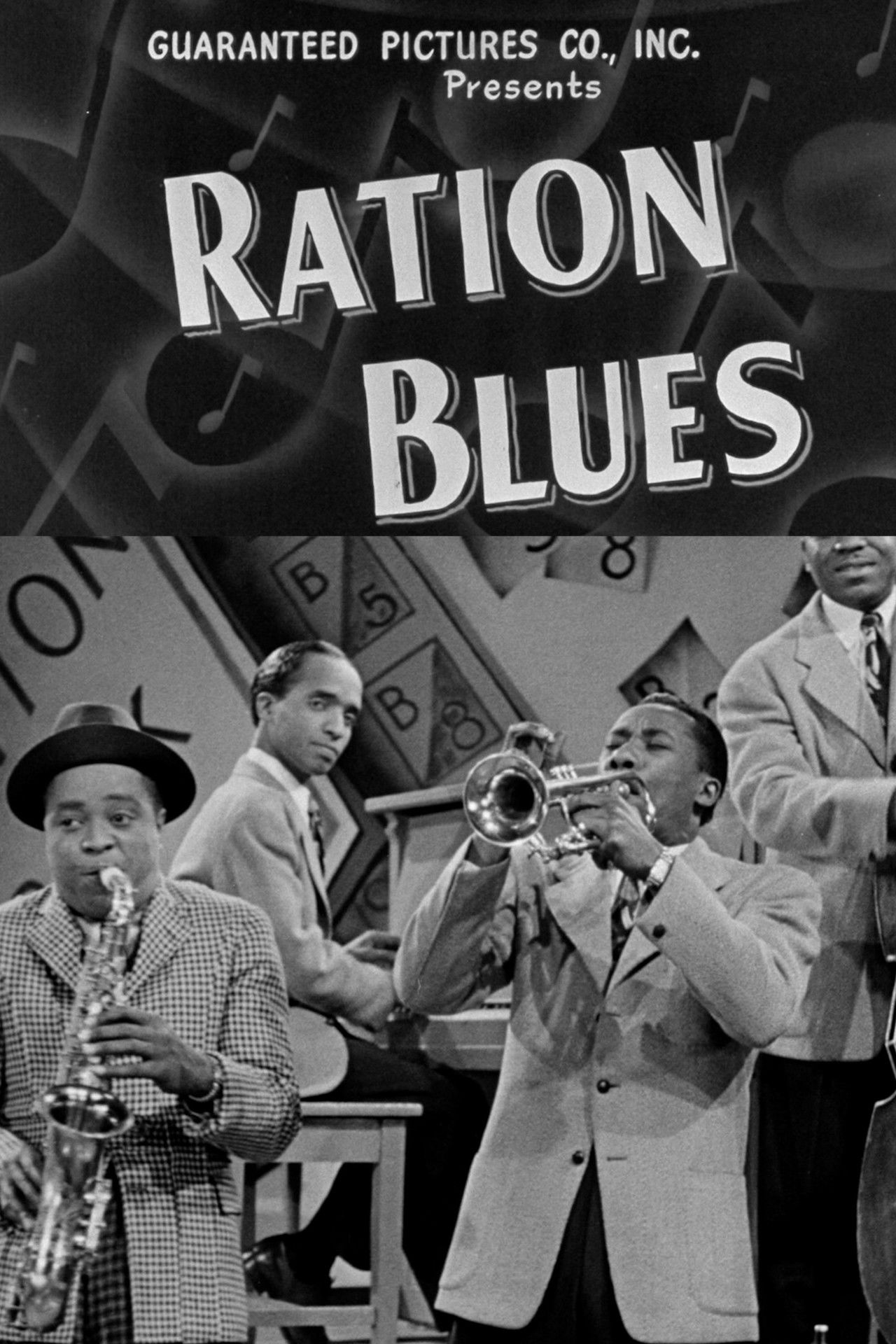 Ration Blues Backdrop