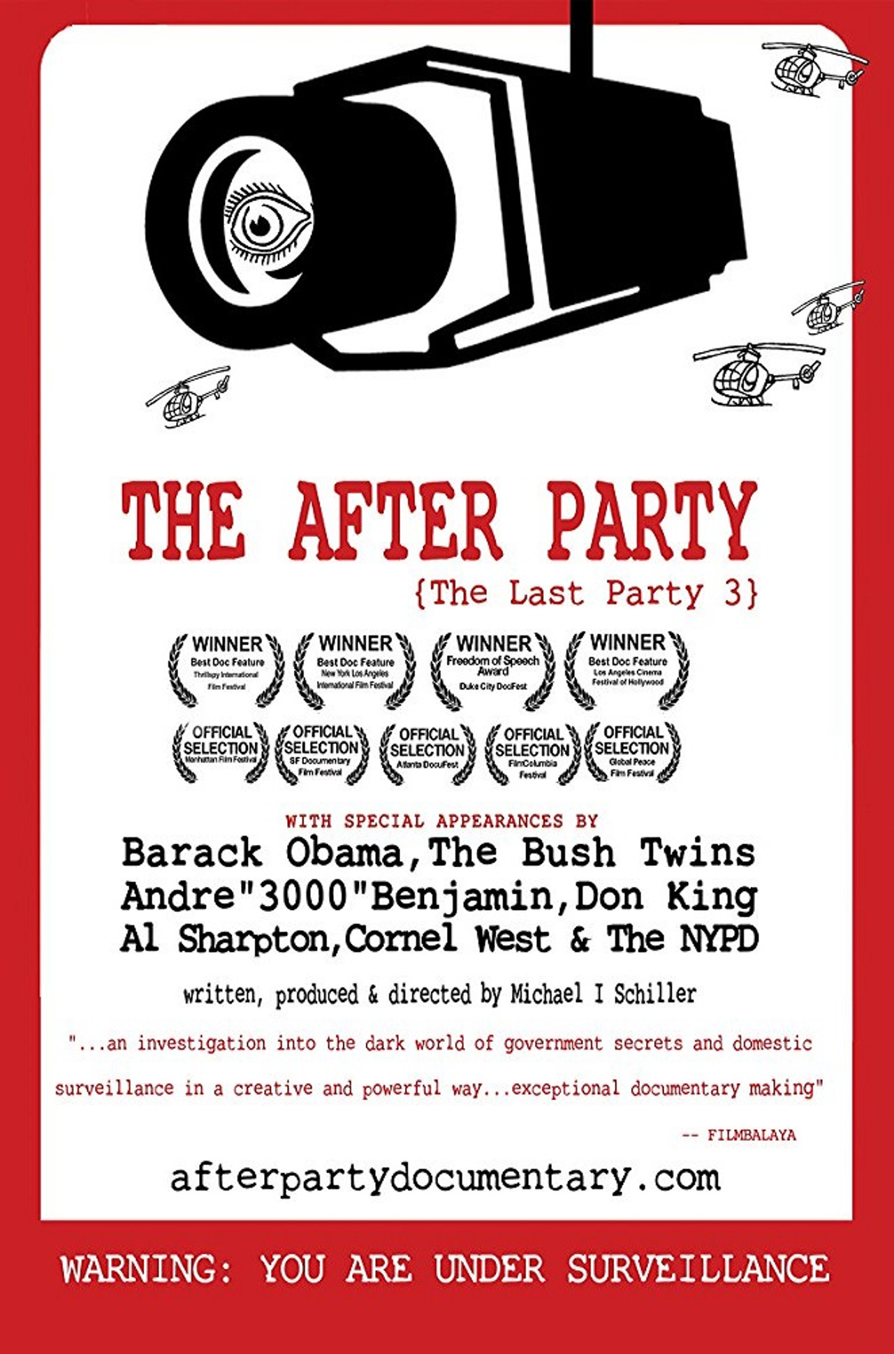The After Party: The Last Party 3 Backdrop