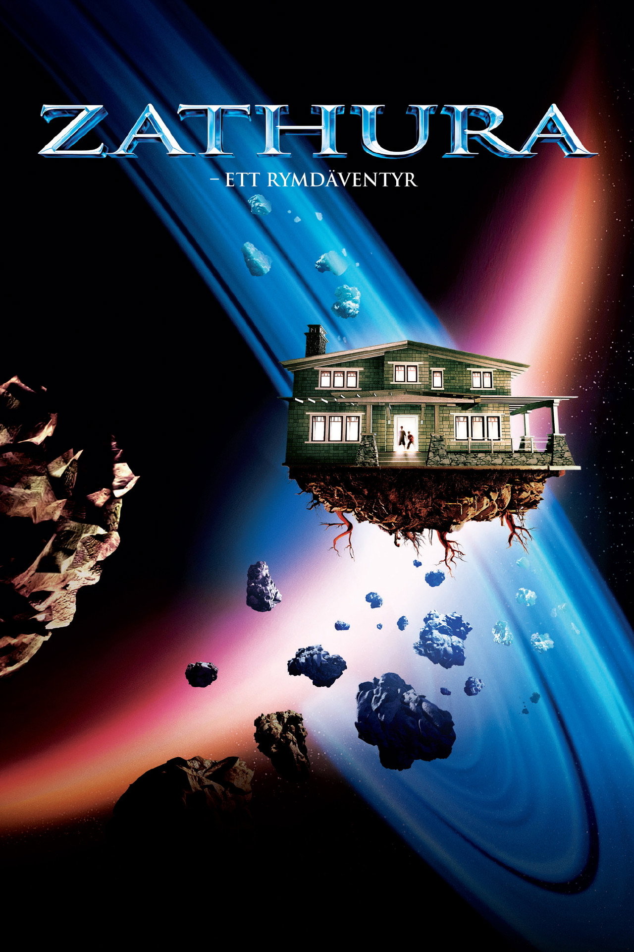 Zathura - ett rymdäventyr filmaffisch
