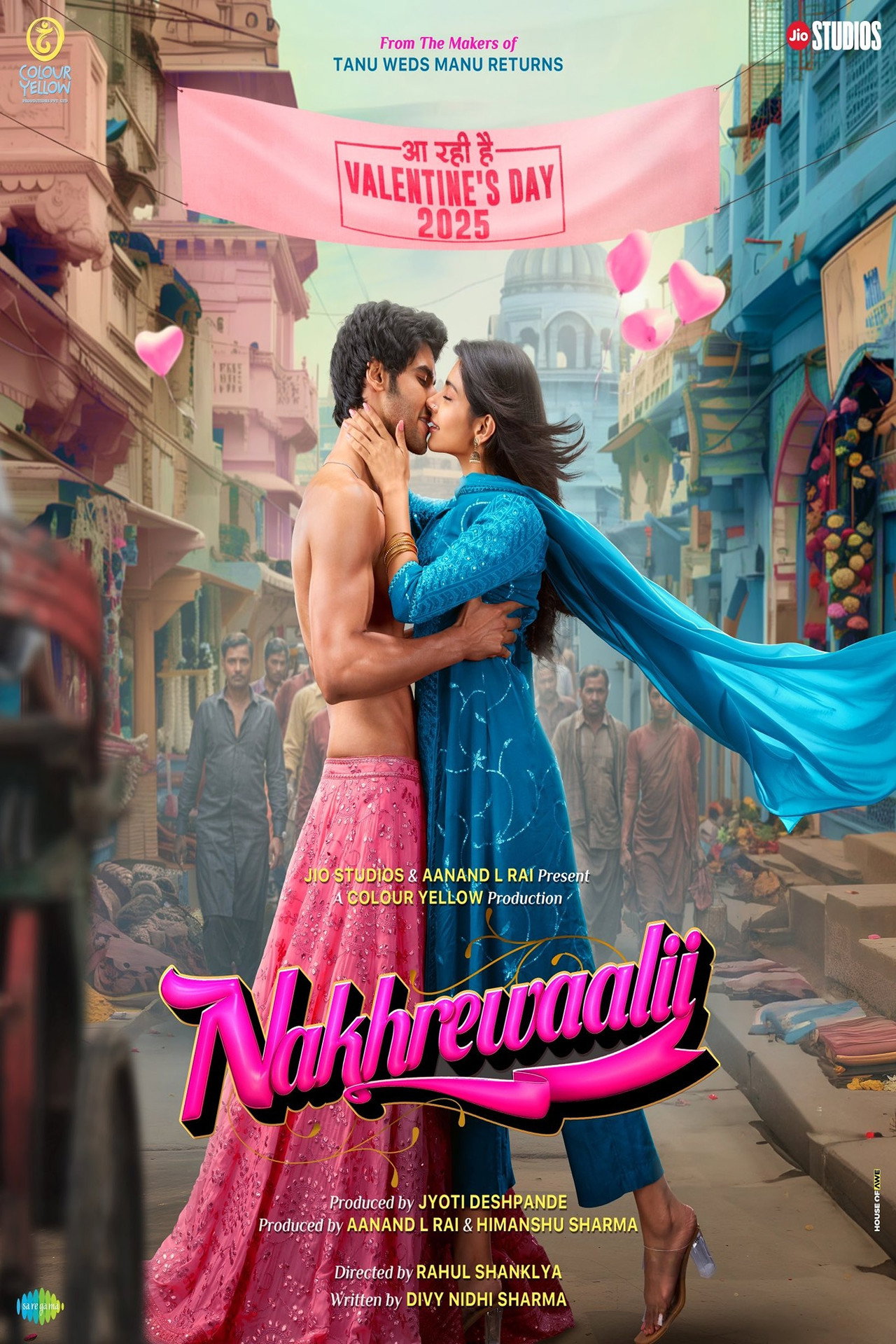 Nakhrewaalii Backdrop