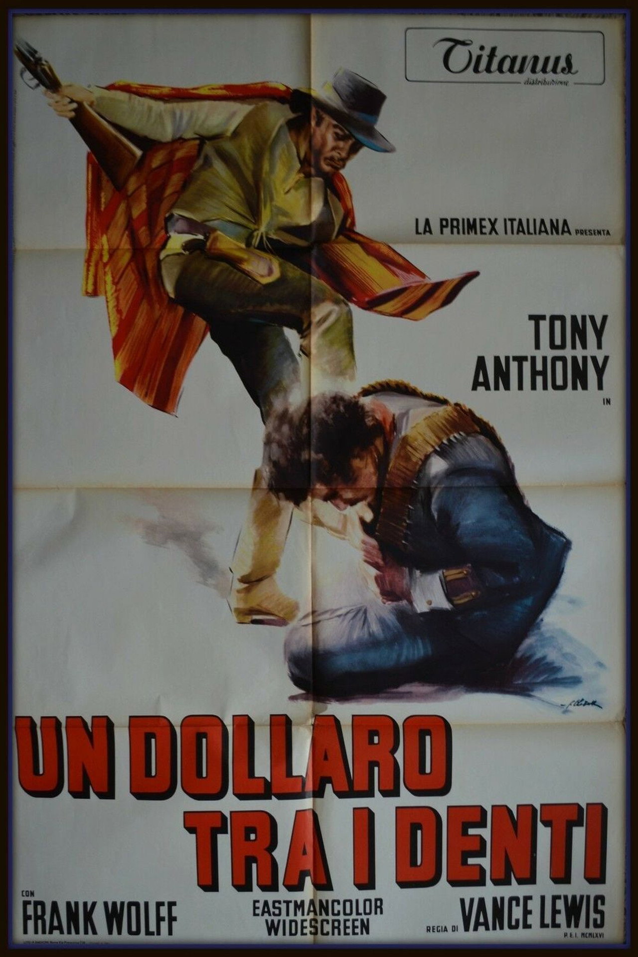 Un dollaro tra i denti filmaffisch