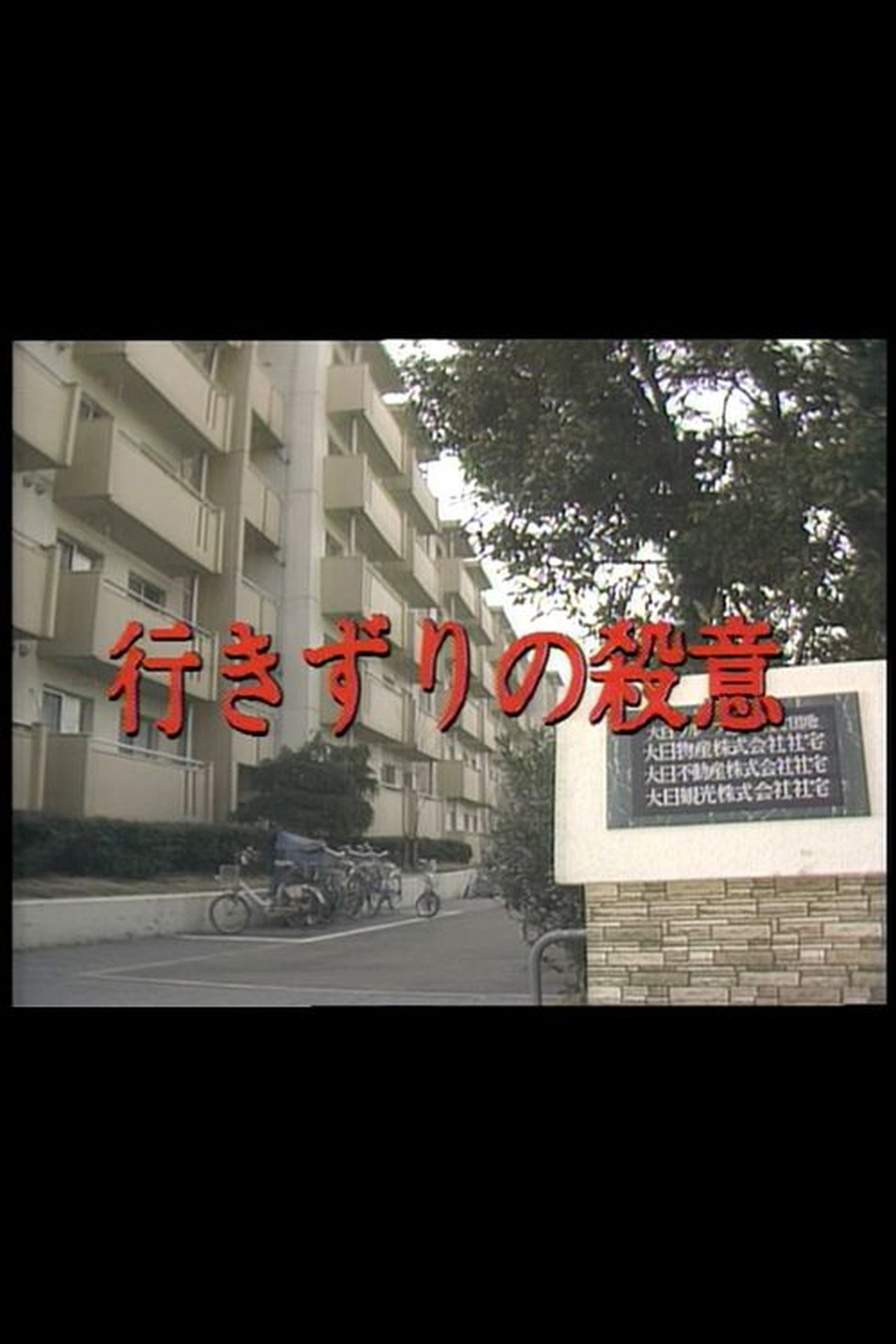 行きずりの殺意 行きずりの殺意