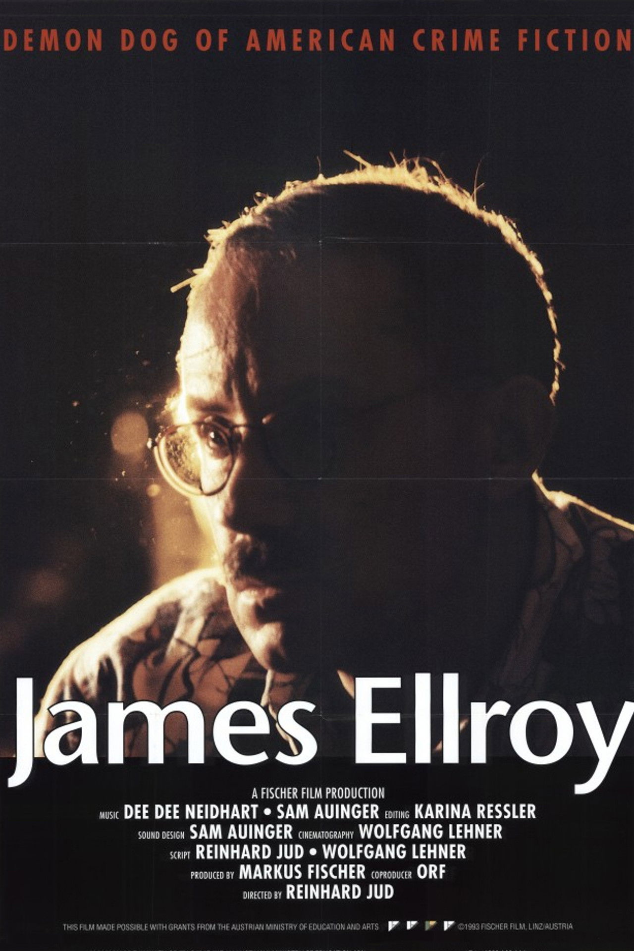 James Ellroy: Demon Dog of American Crime Fiction Backdrop