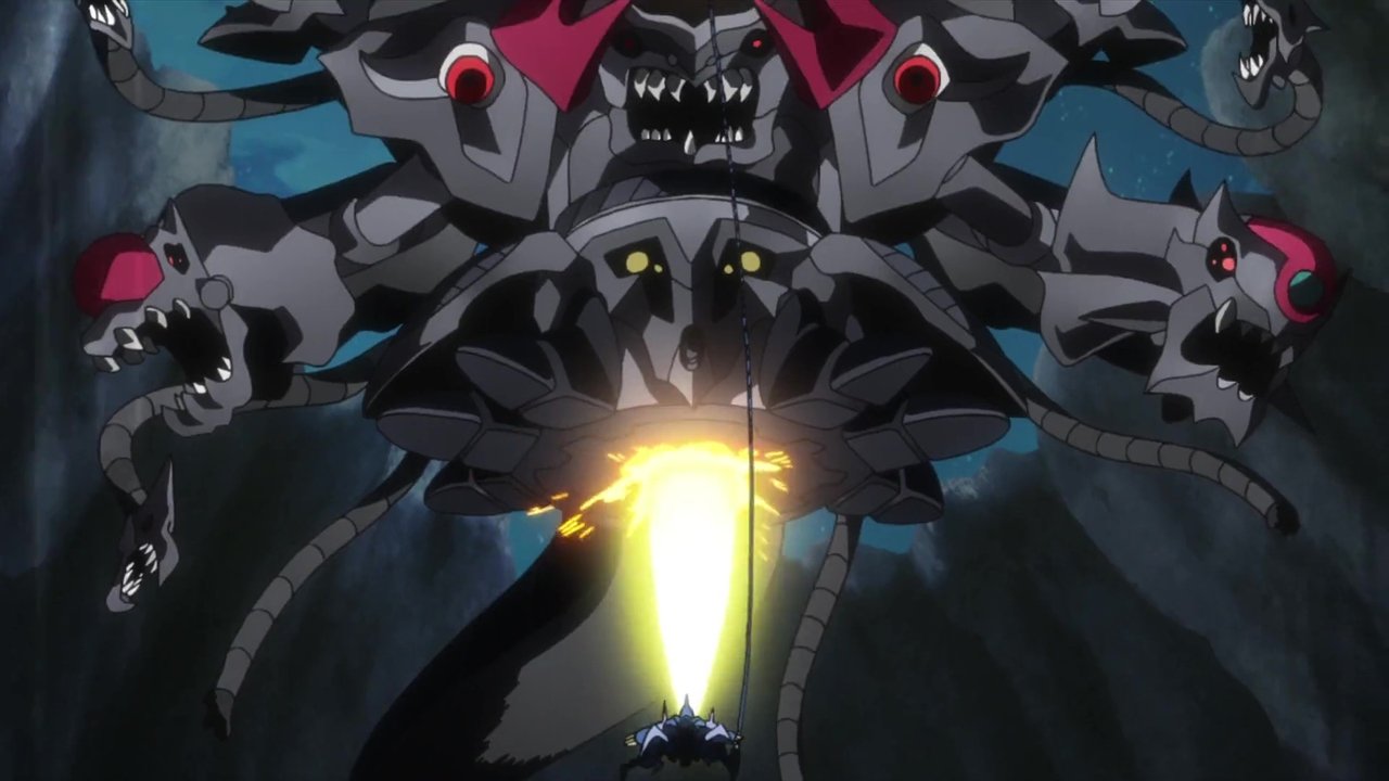 Gundam Build Divers backdrop