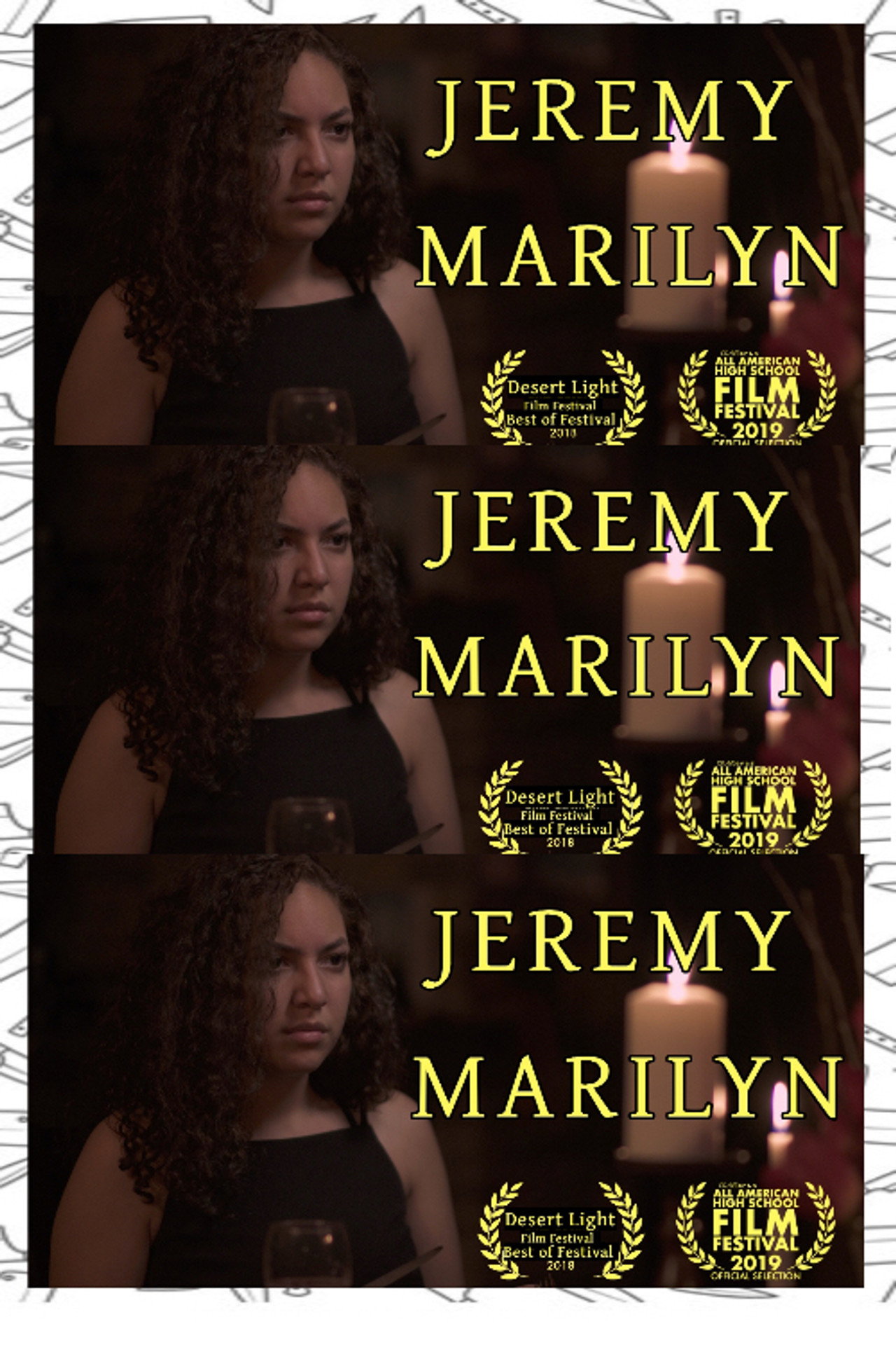 JEREMY MARILYN filmaffisch