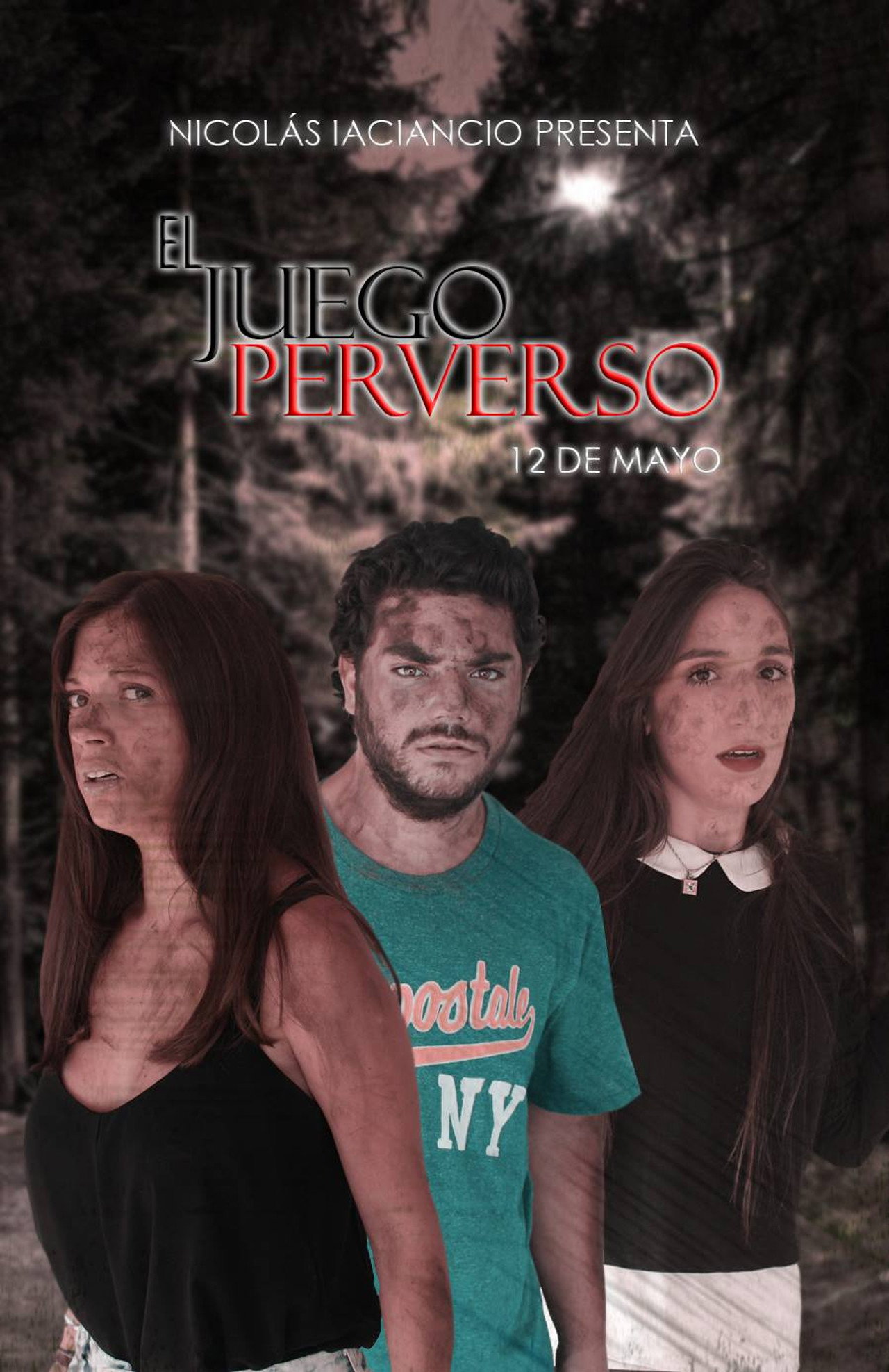 El Juego Perverso filmaffisch
