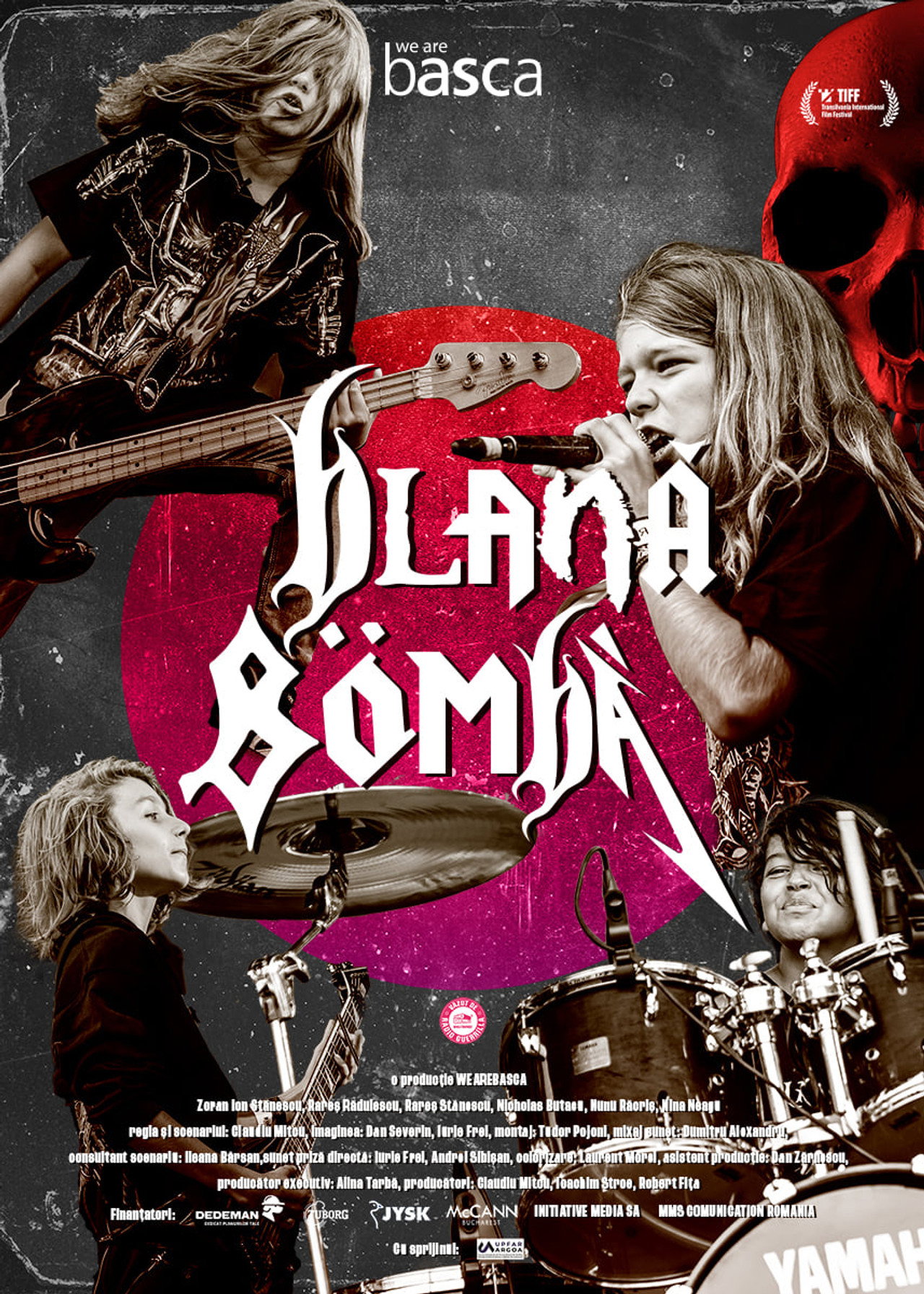 Blana Bomba filmaffisch