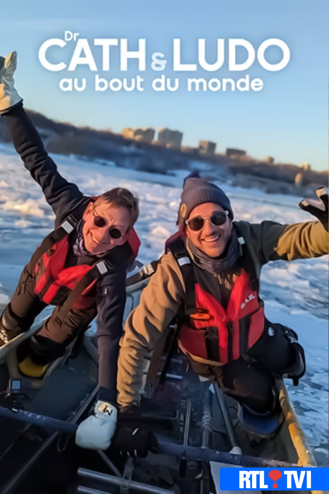 Dr Cath & Ludo au bout du monde affisch