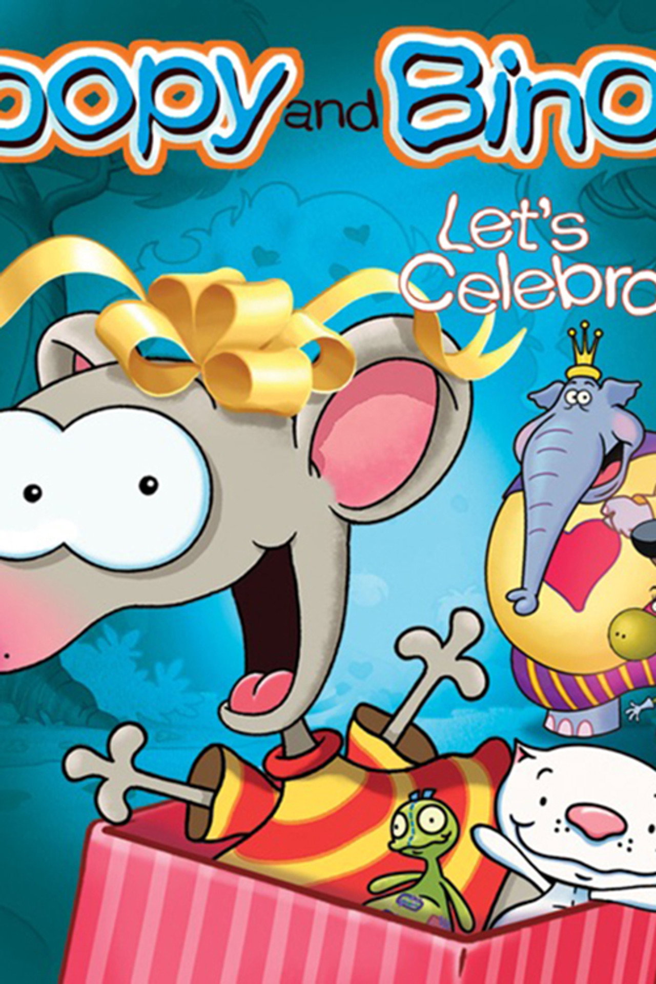 Toopy and Binoo: Let's Celebrate! poster