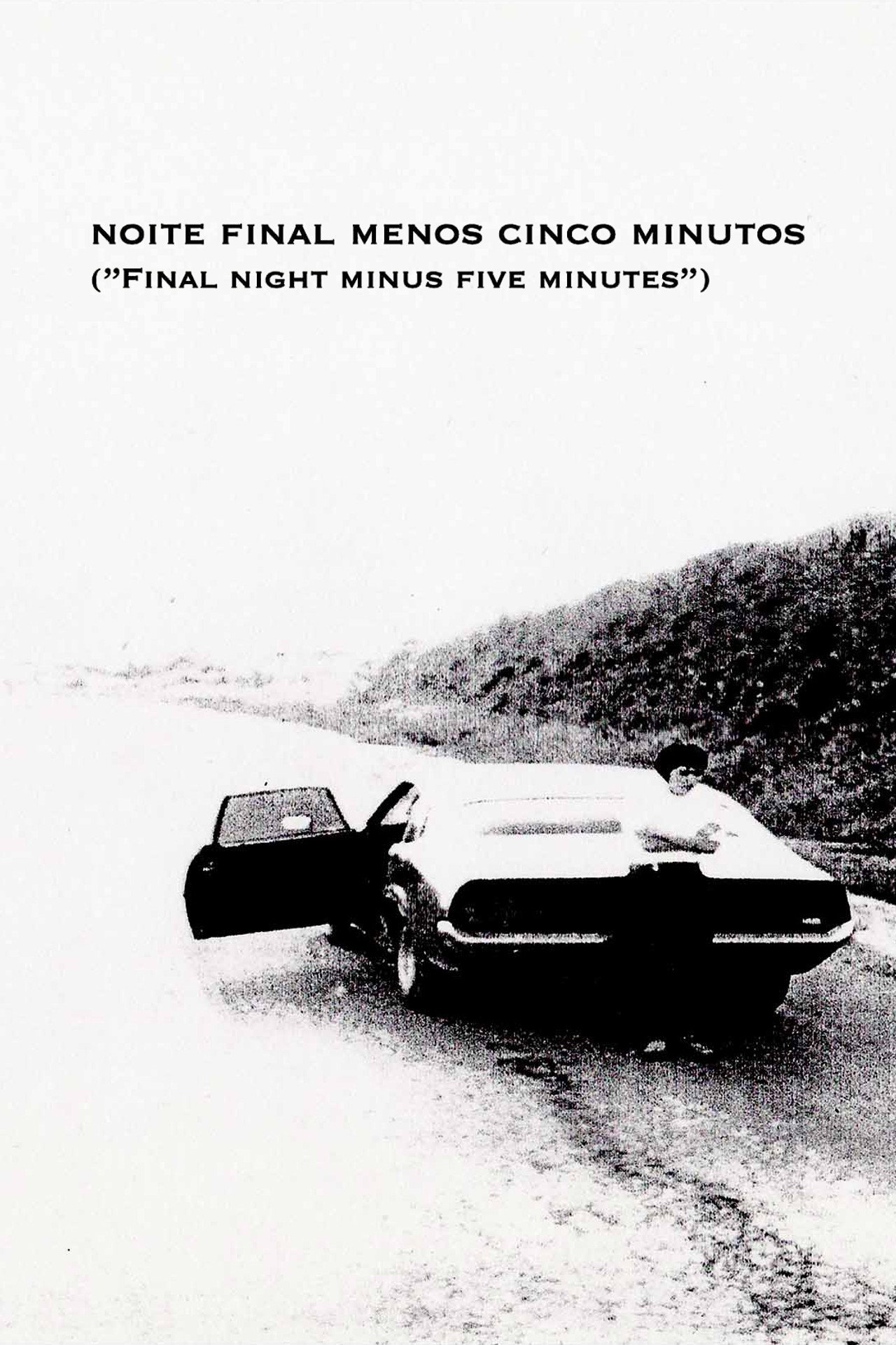 Final Night Minus Five Minutes