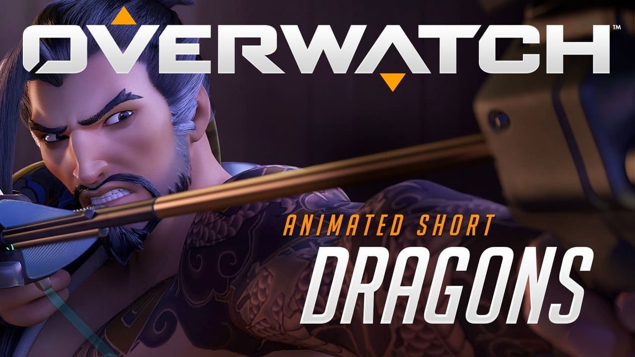 Scen från Overwatch Animated Short: Dragons