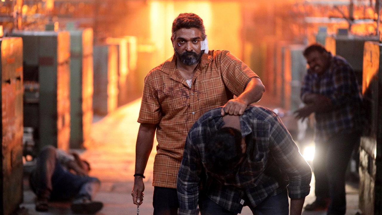 Maharaja (2024) Hindi Dubbed Netflix backdrop
