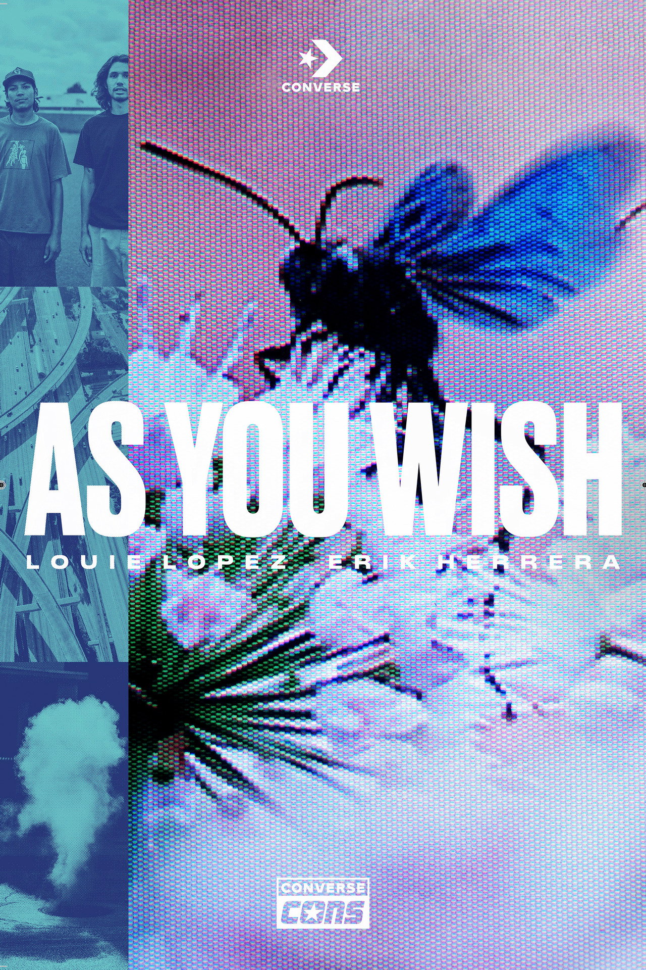 Converse CONS - As You Wish filmaffisch