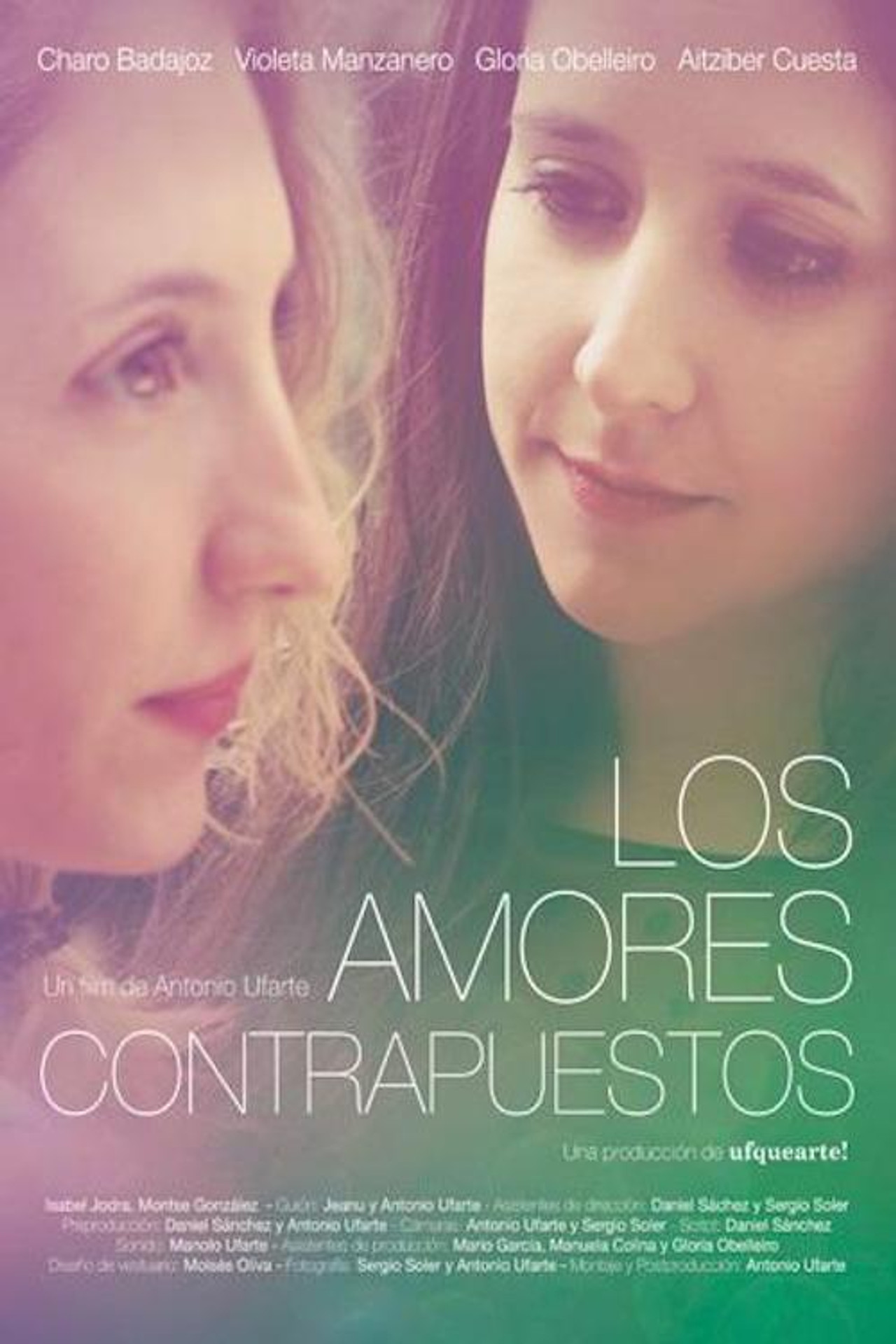 Los amores contrapuestos filmaffisch