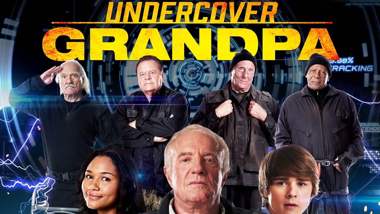 Undercover Grandpa background