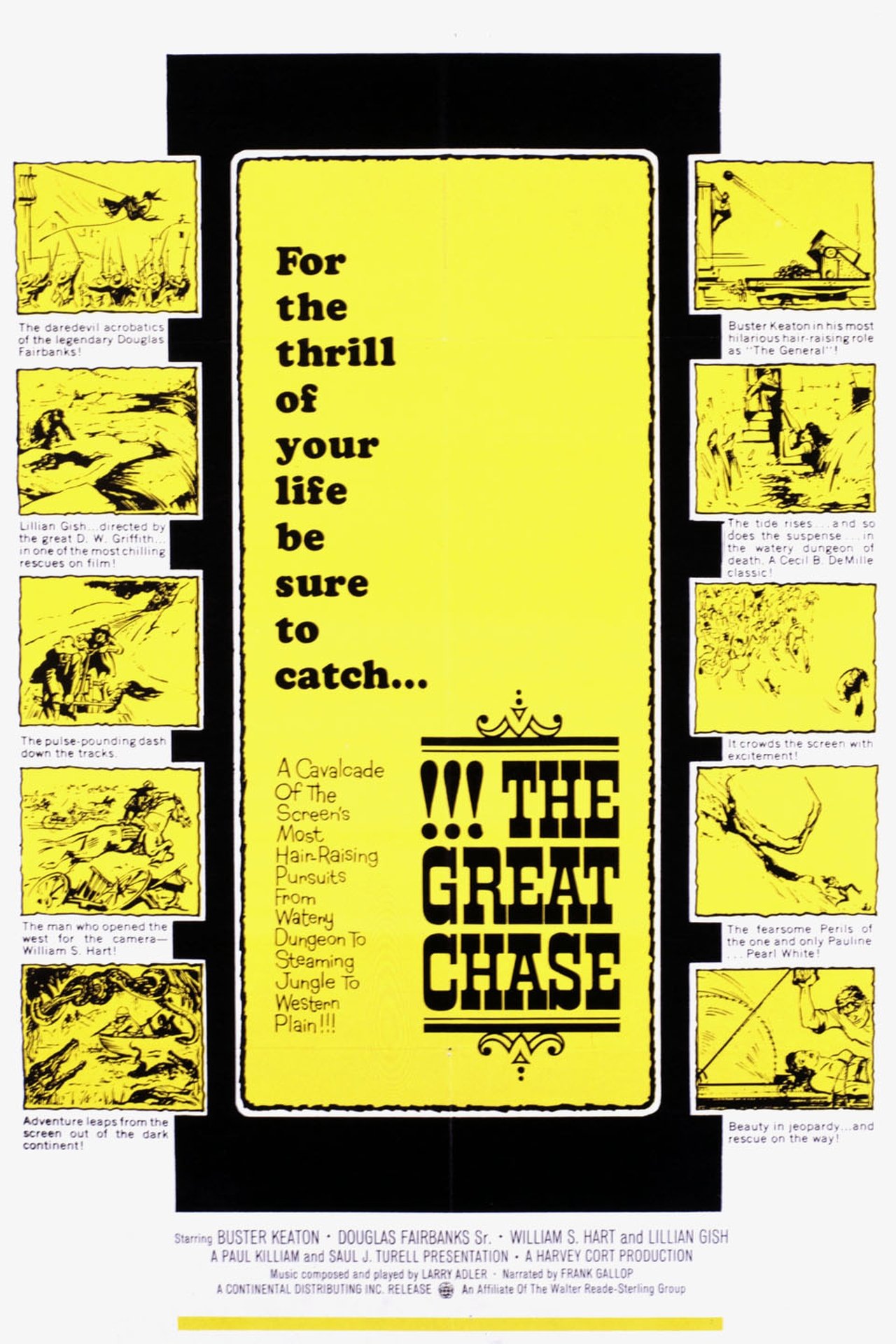مشاهدة فيلم The Great Chase مترجم بدون اعلانات - بوستر