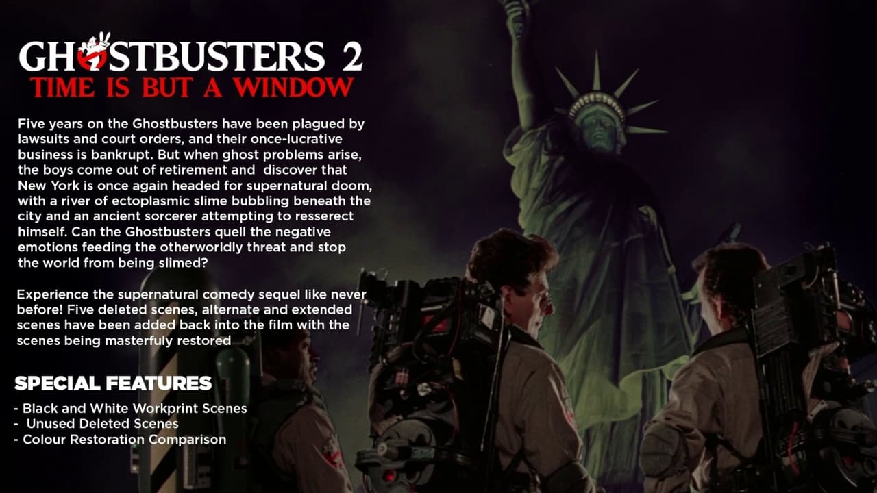 Time Is But a Window: Ghostbusters 2 and Beyond Backdrop Image